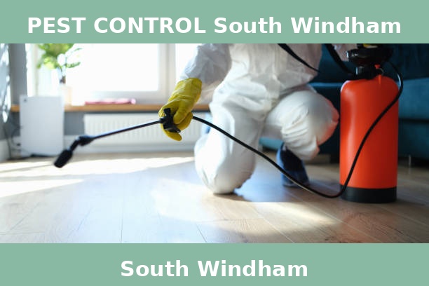 PEST CONTROL South Windham